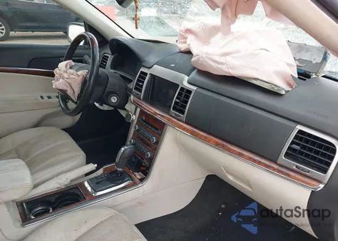 2012 Lincoln Mkz Hybrid из США, поврежденный, VIN 3LNDL2L38CR827514